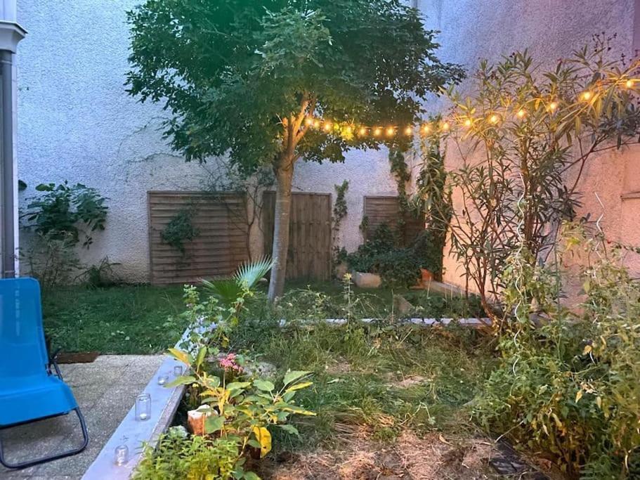Jardin Seguin Citycosy Paris